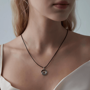 Phoenix Bird Couple Matching Rope Necklace - Perimade & Co.