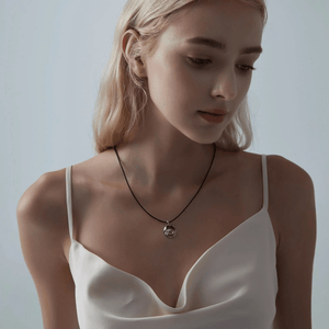 Phoenix Bird Couple Matching Rope Necklace - Perimade & Co.