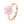 Pink Cherry Blossom Fidget Spinner Ring - Perimade & Co.