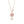 Pink Cherry Blossom Flower Charm Necklace - Perimade & Co.