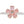Pink Cherry Blossom Flower Stacking Ring - Perimade & Co.
