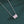 Pink Cylinder Barrel Pavé CZ Charm Necklace - Perimade & Co.