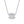 Pink Cylinder Barrel Pavé CZ Charm Necklace - Perimade & Co.