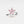 Pink Flower Fidget Spinner Bypass Ring - Perimade & Co.