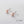 Pink Freshwater Pearl Wedding Stud Earrings - Perimade & Co.