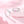 Pink Heart Angel Wing Matching Couple Ring - Perimade & Co.