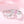 Silver ring with pink gemstone on a pink background