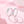 Pink Heart Angel Wing Matching Couple Ring - Perimade & Co.