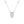 Pink Heart Bow Charm Pendant Necklace - Perimade & Co.