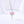 Pink Heart Crown Bow Knot Pendant Necklace - Perimade & Co.