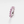 Pink Heart - Cut Gemstone Eternity Ring - Perimade & Co.