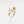 Pink Heart Flower Leaf Stacking Bypass Ring - Perimade & Co.