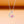 Pink Heart Moon Charm Pendant Necklace - Perimade & Co.