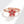 Pink Peach Blossom Fidget Spinner Ring - Perimade & Co.