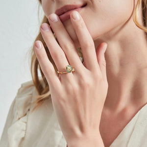 Planet Saturn Anxiety Fidget Spinner Ring - Perimade & Co.
