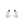 Playful Cat Sapphire Blue Stone Stud Earrings - Perimade & Co.