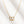 Pretzel Motif Crystal Accent Pendant Necklace - Perimade & Co.