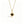 Princess Black CZ Filigree Pendant Necklace - Perimade & Co.