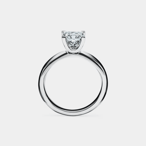 Princess - Cut Moissanite Engagement Ring - Perimade & Co.