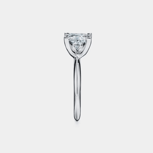 Princess - Cut Moissanite Engagement Ring - Perimade & Co.