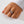 Purple Flower Leaf Stacking Bypass Ring - Perimade & Co.