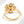 Purple Four Leaf Clover Fidget Spinner Ring - Perimade & Co.