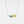 Purple Yellow Flower Pendant Necklace - Perimade & Co.