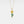 Purple Yellow Flower Pendant Necklace - Perimade & Co.