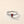 Rainbow Aurora Heart CZ Half Pave Band Ring - Perimade & Co.
