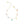 Rainbow Color Gemstone Charm Necklace - Perimade & Co.