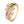 Rainbow CZ Olive Leaf Vine Stacking Ring - Perimade & Co.