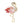 Rainbow Flamingo Bird Statement Brooch - Perimade & Co.