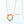 Rainbow Gemstone Circle Charm Necklace - Perimade & Co.