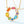 Rainbow Gemstone Circle Charm Necklace - Perimade & Co.