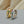 Rainbow Geometric Multi Stone Hoop Earrings - Perimade & Co.