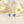 Rainbow Heart Gradient Crystal Drop Earrings - Perimade & Co.