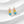 Rainbow Heart Gradient Crystal Drop Earrings - Perimade & Co.