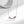 Rainbow Princess Cut Smile Pendant Necklace - Perimade & Co.