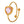 Rainbow Trillion Cut Crystal Bypass Open Ring - Perimade & Co.