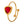 Rainbow Trillion Cut Crystal Bypass Open Ring - Perimade & Co.