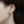 Raw Cut Iridescent Fire Opal Claw Stud Earrings - Perimade & Co.