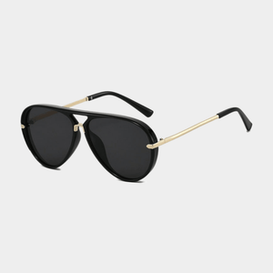 Retro Aviator Pilot Double Bridge Sunglasses - Perimade & Co.