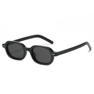 Retro Geometric Gradient Square Sunglasses - Perimade & Co.