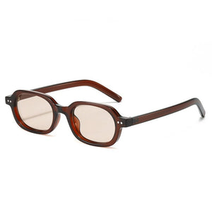 Retro Geometric Gradient Square Sunglasses - Perimade & Co.