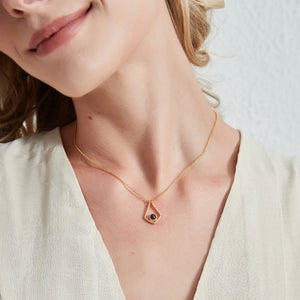 Ring Holder Custom Photo Projection Necklace - Perimade & Co.