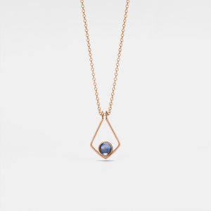 Ring Holder Custom Photo Projection Necklace - Perimade & Co.
