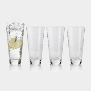 Ripple Texture Tumbler Glass Set of Four - Perimade & Co.