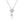 Rose Flower Charm Pendant Necklace - Perimade & Co.
