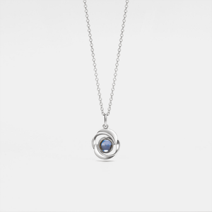 Rose Flower Photo Projection Necklace - Perimade & Co.