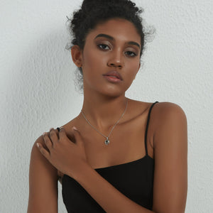 Rose Flower Photo Projection Necklace - Perimade & Co.
